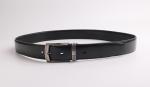 Snake Grain Mens Real Leather Belts , Cow Soft Leather Belt 3.5cm Width