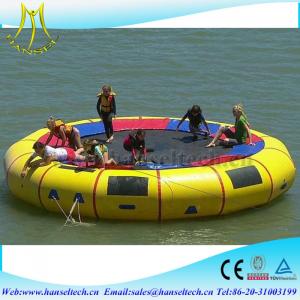 China Hansel terrfic inflatable mattress pool for rental buisness on sale