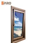 Waterproof Tilt And Turn Aluminium Windows / Commercial Windows And Doors