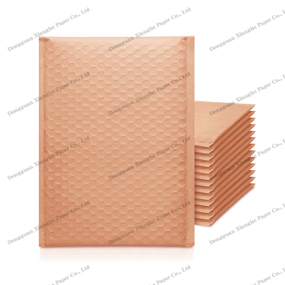 Shockproof Self Adhesive Recyclable Kraft Paper Envelopes