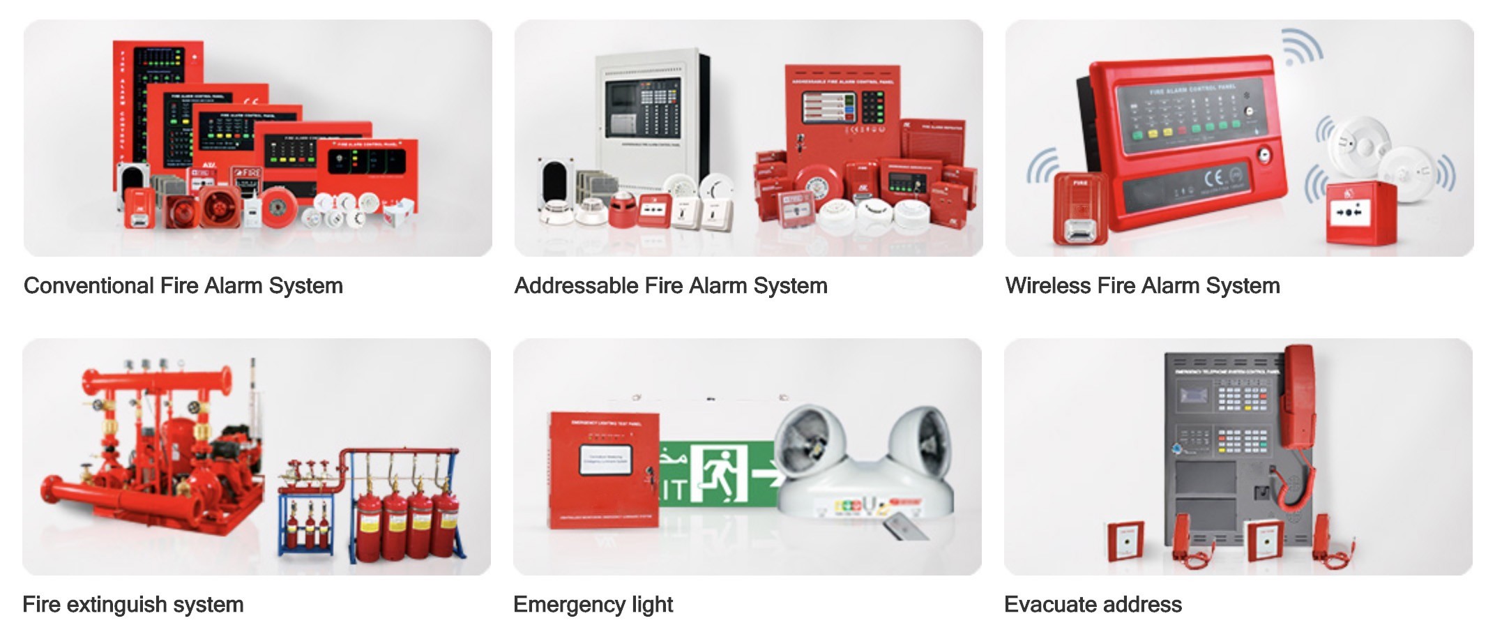 LPCB Certificate GSM 4 Zone Conventional Fire Alarm Panel