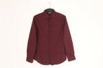 Solid Color Business Men'S Casual Stretch Shirts 59% Cotton 35% Nylon