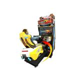 Coin Operated Car Racing Arcade Game Machine, Driving Car Video Games