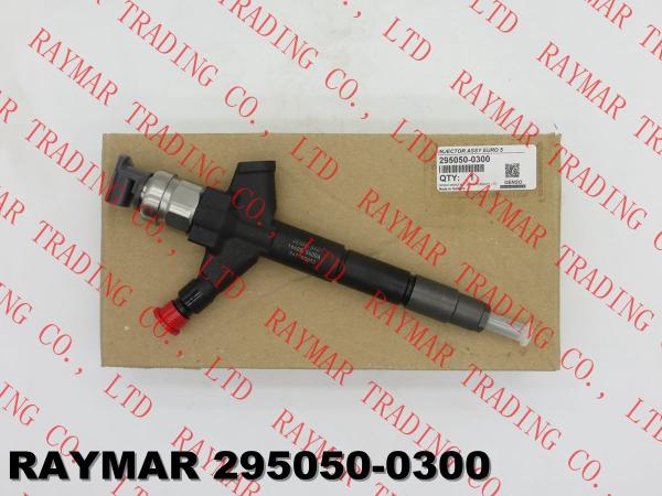 DENSO Genuine common rail fuel injector 295050-0300 for NISSAN Pathfinder,