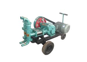 Wholesale 75L/MIN Mortar Pump Sprayer 11Kw Hydraulic Grout Pump Light Weight from china suppliers