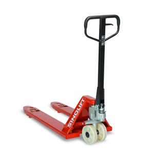 Wholesale NF Series Stainless Steel Zinc or Galvanized type Hand Pallet Truck Capacity 2500-3000kg from china suppliers