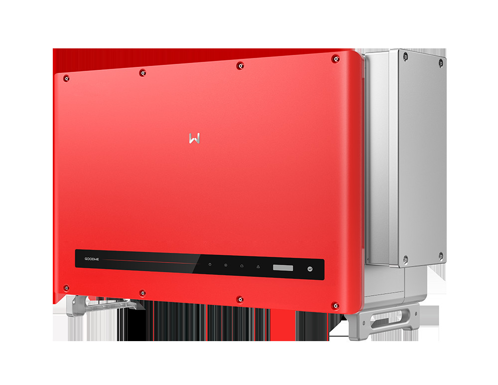 6 MPPT 250kW Goodwe On Grid Inverter HT Series GW-250KN-HT