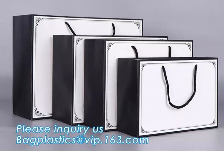 Party Bags,Merchandise Bag, Kraft Bags, Retail Bags,Paper Bags With Handles christmas gift paper bag,gift packaging