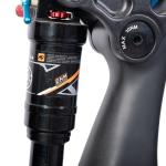 Integrated Battery Carbon Fiber Frame 500W 1000 Watt Full Suspension E Bike for