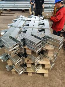 Wholesale Q235 Q355 Galvanized Prefabricated Steel Stair Stringers Custom from china suppliers