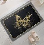 Rectangle Bathroom Waterproof Carpet Light Luxury Diatom Mud Absorbent Mat