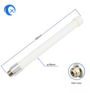 Wholesale 5G 5.8G 5dBi Waterproof Fiberglass Antenna With SMA Male Connector from china suppliers