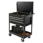 Black 4 Drawer Mechanics Rolling Tool Storage Cabinet
