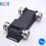 Grey 698-4000MHz Outdoor 5g Combiner 4X4 Low Pim Hybrid Coupler DQ-XXXXXX