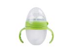 100 % Food Grade Silicone Baby Milk Bottle Lightweight For Little Kids