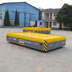 Aluminum Ingots Heavy Duty Transfer Cart 5 Tons Lithium Battery