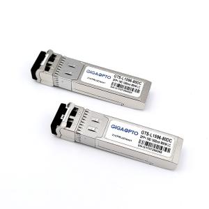 China Single Mode SFP 10G Cisco Transceivers 850nm / 1310nm / 1550nm on sale