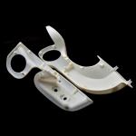 Anodizing PA66 Nylon 3D Printing Service ISO9001 Certification