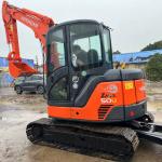 Used mini excavator Hitachi 50U digger small used machinery 5 tons second hand