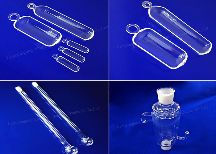 Small Quartz Glass Crucible Small Thermal Expansion Coefficient Anti Chemical