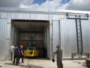 Wholesale Stable Wood Drying Equipment Steam / Hot Water / Thermal Oil Heat Transfer Media from china suppliers