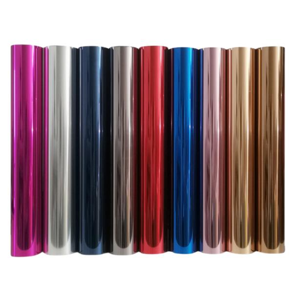 50CM Width Cold Peel Heat Transfer Printing Film Adhesive Vinyl Film For Cloth