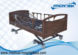 Wholesale Dual - regress Function Ultra Low Beds , Home Care Beds For Nursing Home from china suppliers
