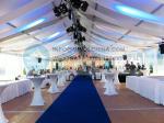 60 Meter Span Outdoor Marquee Wedding Tent Anti Rust 20x60m