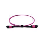 Female OS2 9/125 MPO MTP Cable 12 Fibre Multimode Patch Cord
