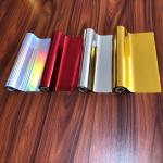 PET Cold Stamping Foil 12 micron Holographic Toner Foil for Paper