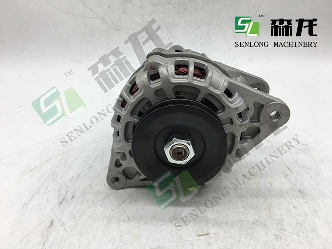 12V 90A NEW alternator for DOOSEN Excavator BOB Compact Excavators DH70 S130 S185 Kubota TA000A48401 ftermarket part