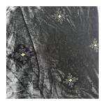 Velvet Embroidery Beaded Fabric Mesh Beaded Fashion Fabric