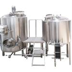500L Steam Heating Beer Brewery Equipment with Stainless Steel 304/316