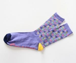 Wholesale custom logo dress socks from china suppliers