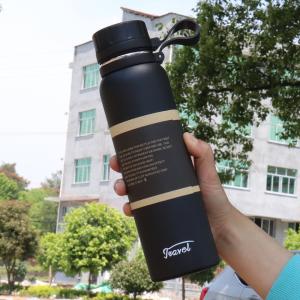Wholesale Stainless Steel Double Wall Tumblers Thermos Vacuum Drink Cup Warmer Mug Camping Water Tea Coffee Bottle With Lid from china suppliers
