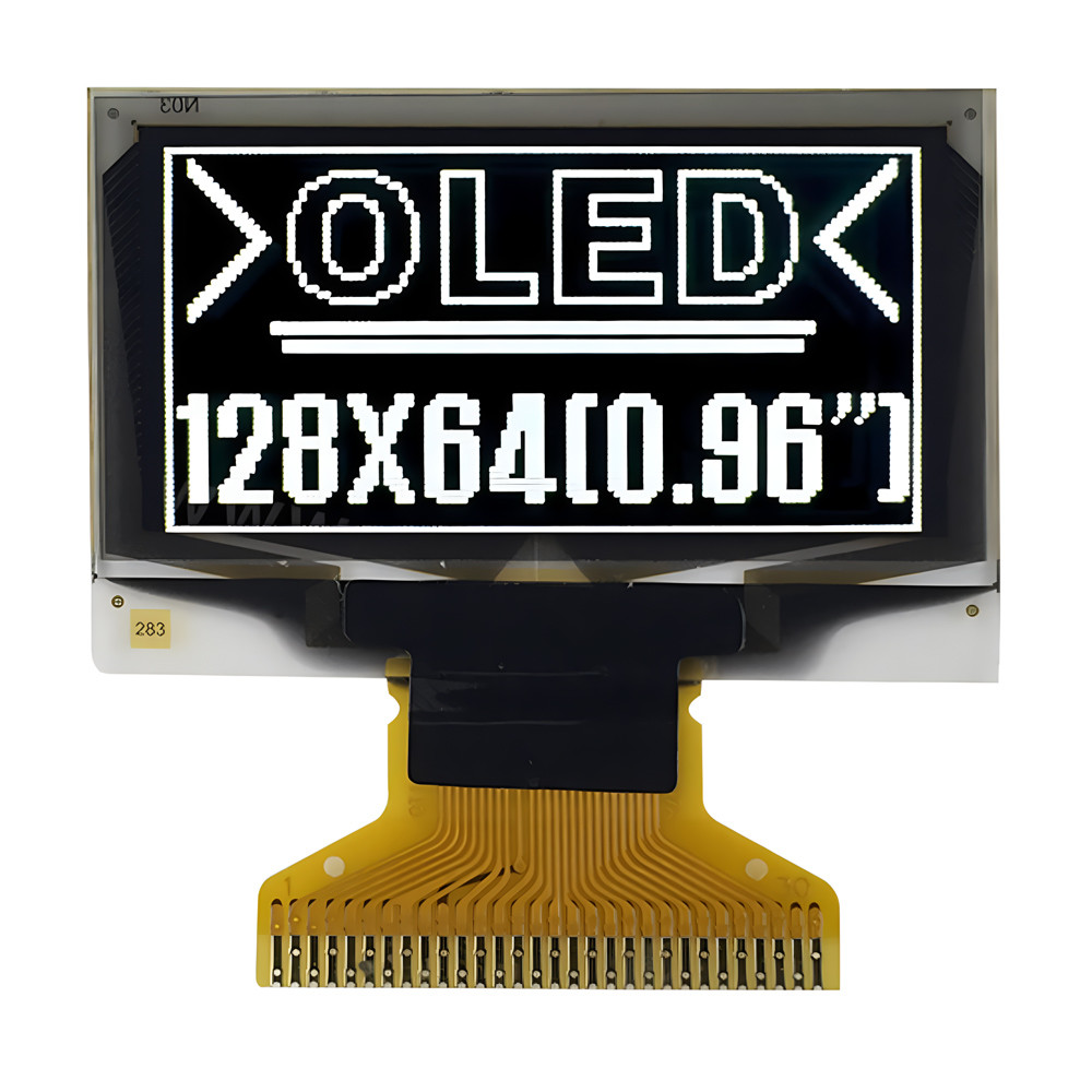 OLED Display Factory China 0.96 Inch 128x64 Dots OLED Graphic Module Single Color SPI Interface
