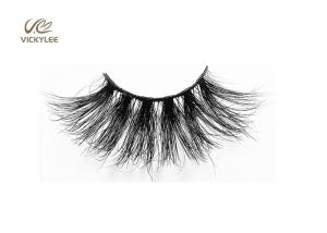 Wholesale Soft Mink Hair Long Wispy 29MM 7D Volume Lashes from china suppliers