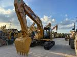 Caterpillar 320BL Cat Used Excavators 100 KW Engine Power
