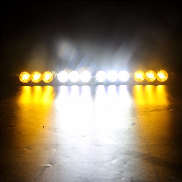 180W single row LED Car Light Bar Waterproof with Amber / White Color for Off road vehicle