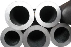 Wholesale Standard 15CrMoG Round Hot Rolled Seamless Pipe Hairline Mirror Carbon Steel Pipe from china suppliers