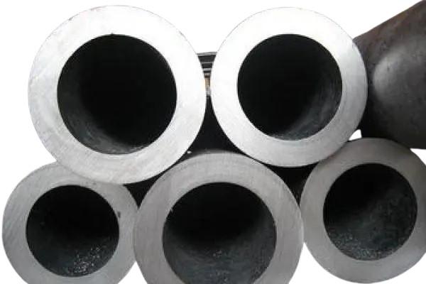 Standard 15CrMoG Round Hot Rolled Seamless Pipe Hairline Mirror Carbon Steel