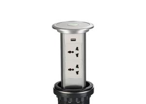 Wholesale IP44 High Safety Kitchen Counter Pop Up Outlet FGGP Vertical Automatically from china suppliers