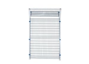 Wholesale Y Arm Square Post H2400mm Airport Security Fencing from china suppliers