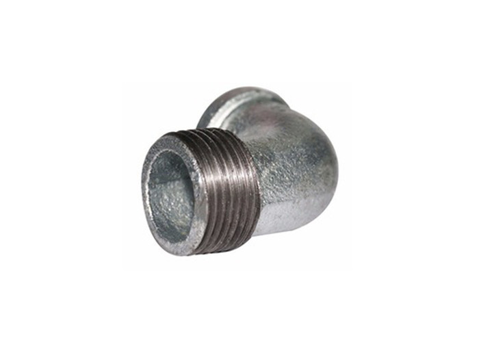 80mm 3 Inch 90 Degree Elbow , Butt Weld Elbows For Pipe Long Service Life
