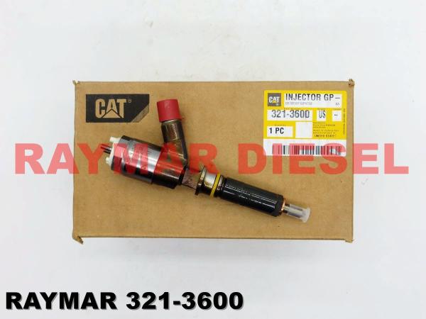 CAT Genuine C6.6 fuel injector assy 321-3600, 320-3800, 10R-7938, 10R7938,