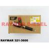 Buy cheap CAT Genuine C6.6 fuel injector assy 321-3600, 320-3800, 10R-7938, 10R7938, from wholesalers