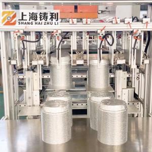 Wholesale CE Foil Container Making Machine Price Aluminium Foil Container Manufacturing Cost from china suppliers