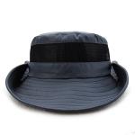 Waterproof UV Protection Outdoor Bucket Hats Wide Brim Boonie Bucket Hats