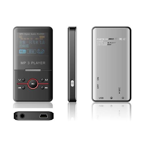 1.4" LCM display Sport mp3 music Player, Headset MP3 with FM stereo radio BT