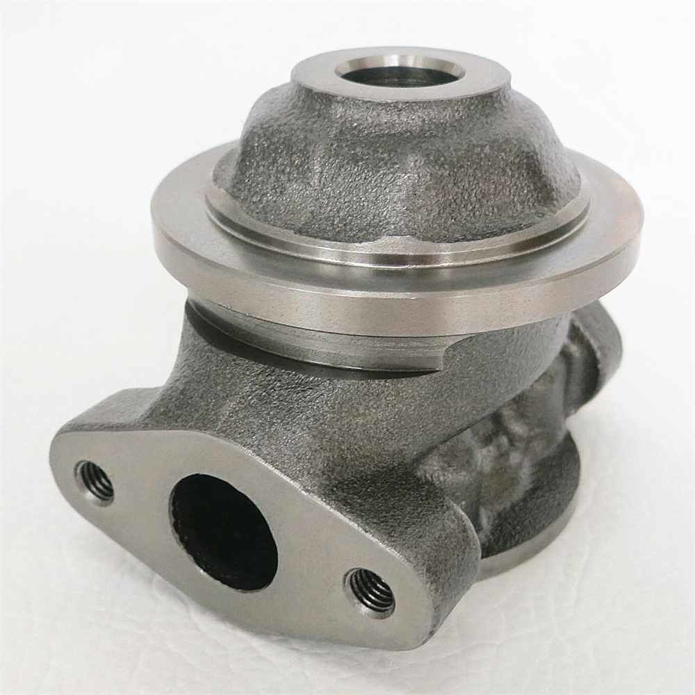 K27 Oil Cooled Bearing Housing Inletφ10+2-M8*1.25 Outletφ20.0+2-M8*1.25 For Turbocharger